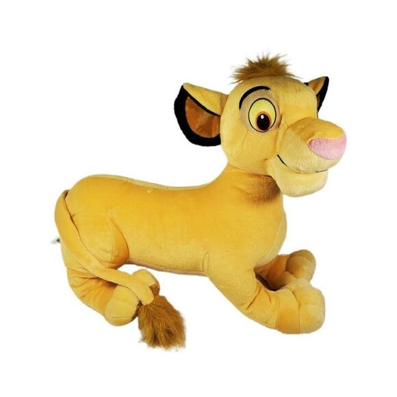 2002 Simba The Lion King Plush 20" Disney Hasbro Jumbo Large Stuffed Animal VTG - Picture 3 of 6